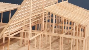 Wooden structure modeling workshop has been held